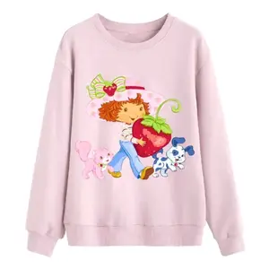 Cartoon Friends Nostalgia Sweatshirt, 80s Cartoon Friends Shirt, Friends 80's Cartoon Characters Strawberry Shortcake Tee, 80's Shirt ZYR