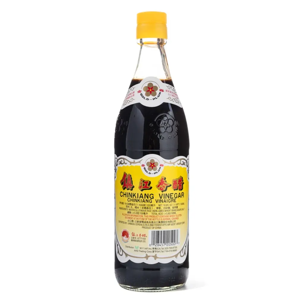 Gold-Plum Chinkiang Vinegar 550 ml