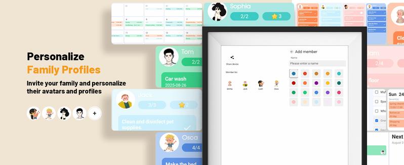 2026 Smart Family Calendar — 10.1"/15.6" HD Touchscreen, WiFi Sync, 64GB Storage, Auto Rotation, Family Schedules & Chores, Smart Reminders, Perfect Gift for Parents & Busy Households, AiMOR App Sync!