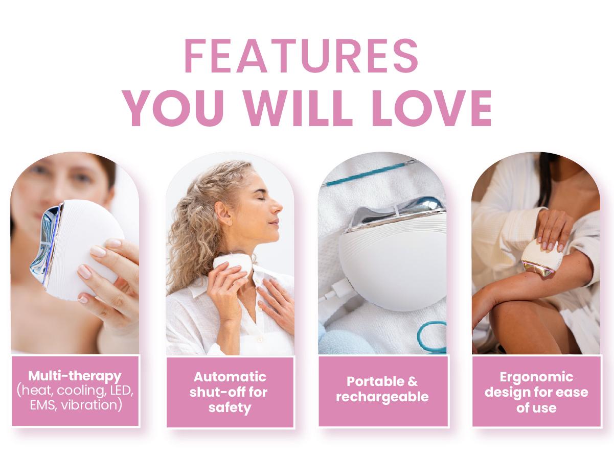 RIKI Sculptress Face and Body Massage Tool