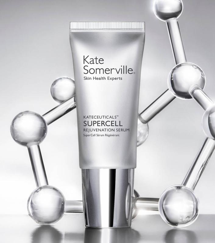 Kate Somerville KateCeuticals SuperCell Rejuvenation Serum - Vegan Stem Cells & Active Peptides for Radiant Skin Repair - Allure Best of Beauty Award Winner 2024