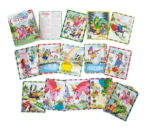eeBoo Create A Story Cards Magical Forest with36 Flash Cards