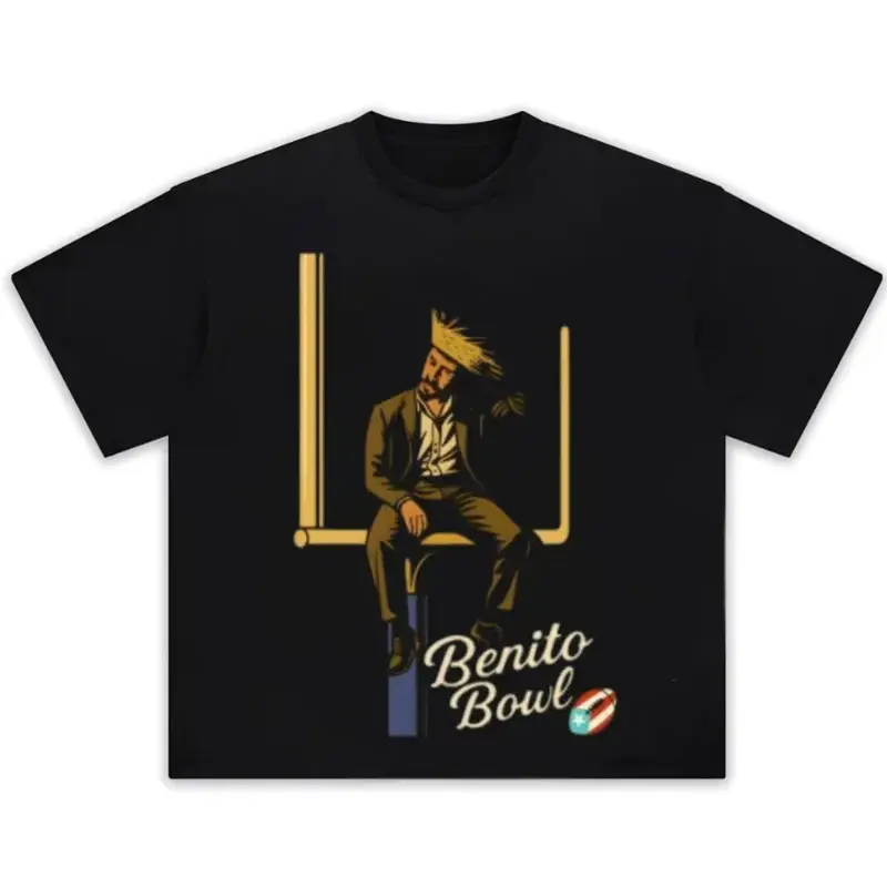 [ SALE 57%+FREE SHIP] Bad Bunnyy Benito Bowl 2026 Shirt, S Bowl 2026 Halftime Shirt, Bad Bunnie Merch, #Bbunny Football Shirt, Game Day Unisex Top, Puerto Rican Football Tee, Graphic Tee Tops, Fashion Cotton, Full Colors, Full Sizes
