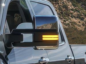 Nilight Side Mirror Marker Light Switchback Amber Turn Signals White Parking Lights Smoked Lens Plug and Play Compatible With 2016-2019 Chevy Silverado GMC Sierra 1500 2500HD 3500HD