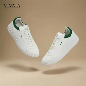 VIVAlA Women’s Recycled-Knit Casual Sneakers, Tennis shoes – Ultra-Light Water-Repellent Design, Herbal Cushion Insole & Elastic No-Tie Laces Versatile Everyday (V Prime)