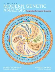 USED-Modern Genetic Analysis & Student CD-ROM: Integrating Genes and Genomes [With CDROM] by Griffiths, Anthony J. F. (Hardcover)