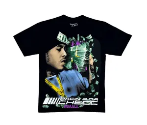 Bravo the BagChaser x Asaali Money Stack T-Shirt