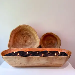 Handcrafted Wood Bowl