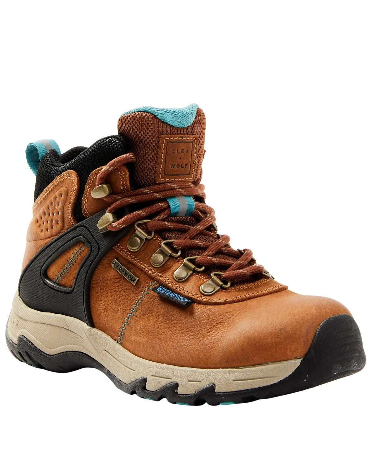 Cleo + Wolf Women's Talon 2 Lace-Up Hiking Boot Round Toe - Bcwsp22p4