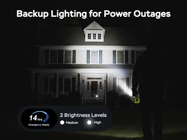 MARBERO 24,000mAh Power Bank with AC 100W Outlet (150W Surge) 88.8Wh Portable Power Station 4 Output Ports PD 60W USB-C Built-in High-lumens Flashlight for Hiking Camping Essentials Power Outage