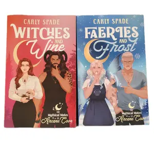 Arcane Cove Books 1-2 Signed Paperbacks + 5x7 Art Prints + Fantasy Romance + Monster Romance
