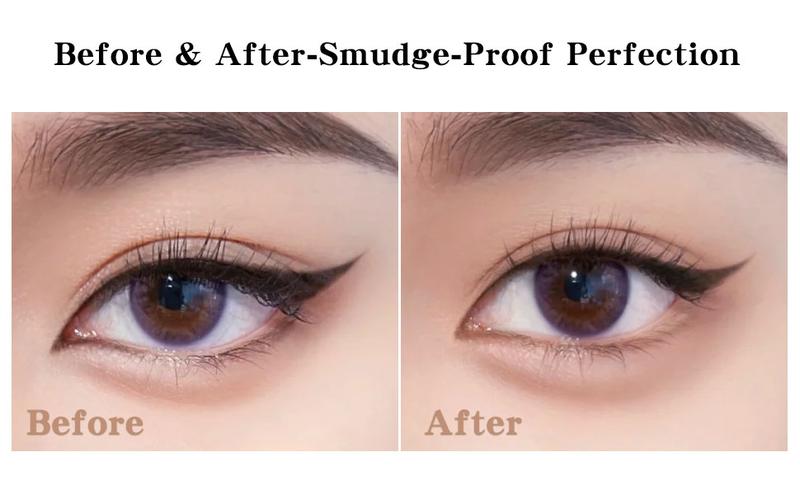 12pcs Smooth Eyeliner Pencil Set Waterproof Long Lasting Makeup Super Smudge Proof Freckle Pens Significantly Colored Not Easy To Fade Quick Drying Formula Cosmetic