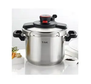 T-fal Clipso 8-quart Stainless Steel Stovetop Pressure Cooker
