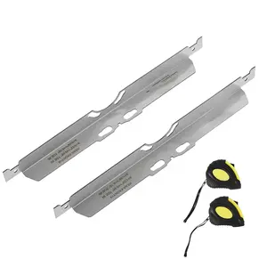 2-Pcs Stainless Steel Wheel Alignment Tool - Toe Plates with 2 Measuring Tapes & Conversion Chart for Accurate Toe Angle Measurement