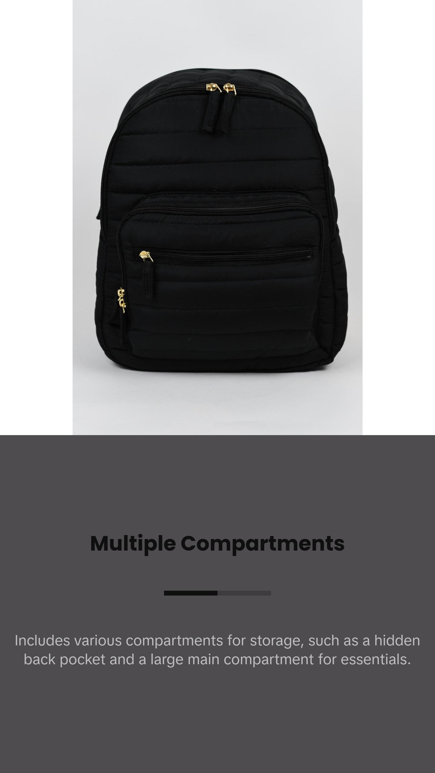 FEATHERLIGHT PUFFER BACKPACK