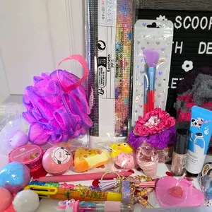 Diamond art~jewelry~stationary items~self-care~cute handbags~fun novelty items!