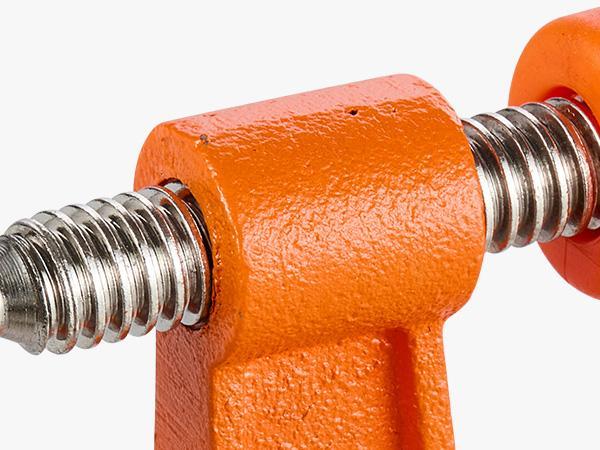 【Summerfinds】VEVOR F Clamps for DIY Enthusiasts, 8-Pack 6" & 12" Woodworking Clamps, 600 lbs Load Limit, Malleable Iron-Carbon Steel, Ergonomic Handle, Plastic Pad, Self-Locking, Raised End Stop, for Metalworking, Bar Clamp Set, Heavy Duty Clamp 【Summerfinds】VEVOR F Clamps for DIY Enthusiasts, 8-Pack 6" & 12" Woodworking Clamps, 600 lbs Load Limit, Malleable Iron-Carbon Steel, Ergonomic Handle, Plastic Pad, Self-Locking, Raised End Stop, for Metalworking, Bar Clamp Set, Heavy Duty Clamp