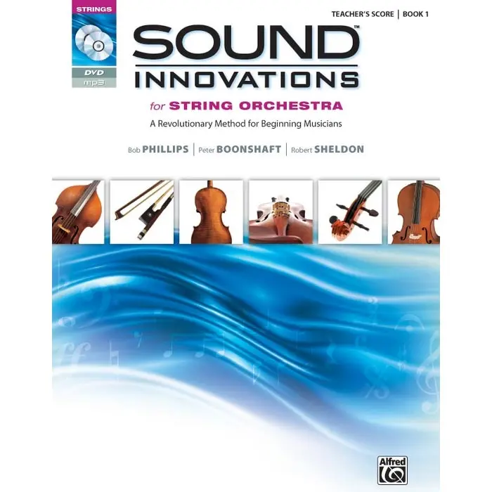 Sound Innovations for String Orchestra Workbook, Book 1 - Teacher's Score, Comprehensive Method Book for Music Instructors & Beginning String Students with Easy-to-Follow Page Layouts & Free Access to SI Online