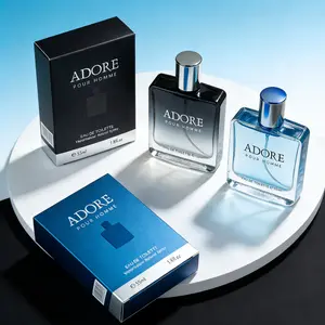 Men's Pheromone Cologne - Magnetic Pheromone-Infused, Long Lasting Fragrances with Ocean Air, Dry Amber, Sandalwood Scents, Clean Captivating Scent for All-Day Appeal