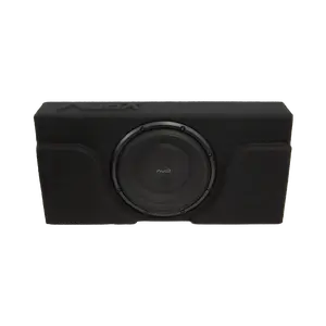 AudX ATCM-4DG3 | 10" Subwoofer Enclosure - 2016-2023 4-Door Toyota Tacoma