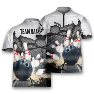 HOT 2026 Crack Bowling Jersey Bowling Shirt For Men Metal Pattern Bowling Team Shirt Bowling Player Bowlers Gift Bowling Team #bowlingvibes #bowlingnight #bowlingfit #bowlingaesthetic #outfitinspo #streetwearfit