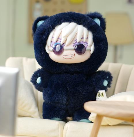 Jujutsu Kaisen 2 Cat Paradise Party Blind Box Vinyl Plush Figures Satoru Gojo & Suguru Geto Collectible Toy Gift For Home Decor, Desk Display