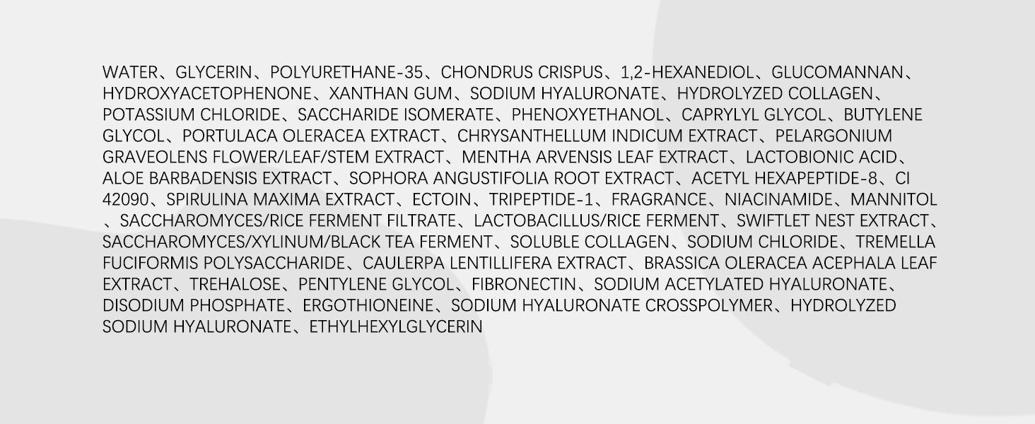 ISTON Deep Moisturizing Collagen All-In-One 4-Color Mask, Moisturizing Night Cream for All Skin Types - Firms, Improves Dullness, Anti-Aging, Soothes and Repairs Skinoothes and Repairs