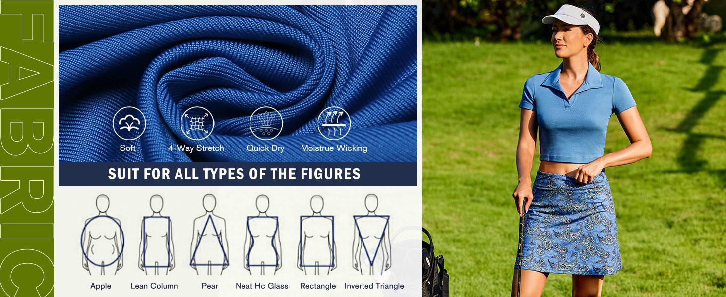 High Waisted Tummy Control Women's Golf dress Summer Yoga Stretchy Tennis Skirt with inner Shorts Anti-Chafe Lined Workout Skirt Lightweight & Elastic for Running Yoga 2026 Spring gift for you High Waisted Tummy Control Women's Golf dress Summer Yoga Stretchy Tennis Skirt with inner Shorts Anti-Chafe Lined Workout Skirt Lightweight & Elastic for Running Yoga 2026 Spring gift for you