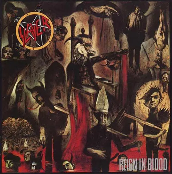 Slayer - Reign in Blood  [VINYL RECORD - LP] Explicit