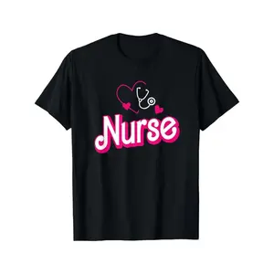 Ootd T Shirt Retro Nurse Gifts Nurse Week Gifts Funny Nurse T-Shirt Selected pure cotton interesting design DIY short sleeve t-shirt for men, soft and breathable
