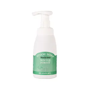 Plantlife Winter Forest Foam Soap – Limited Edition Herbal Foaming Hand & Body Soap