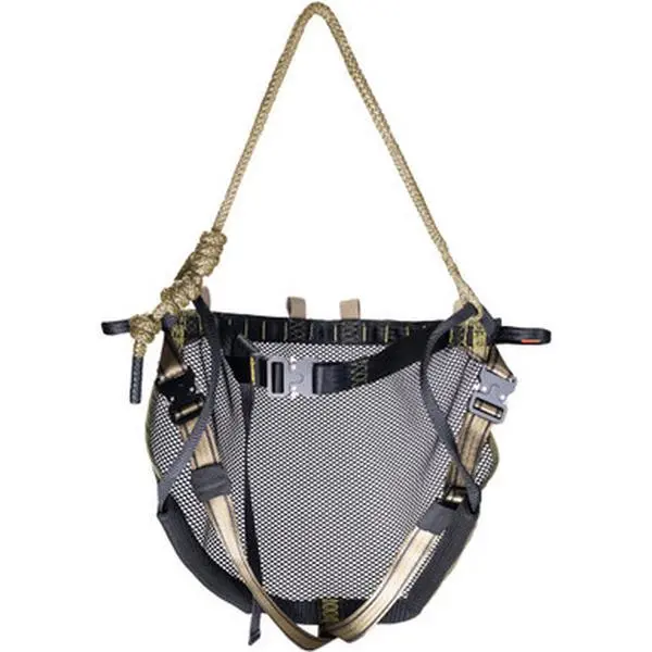Hunter Safety System Guardian Hunting Saddle Harness - Stealth, Durable, Portable, Less Than 1.5lbs, 300lbs Capacity, Eliminates Dangling Straps, Adjustable Fit for Mobile Hunters