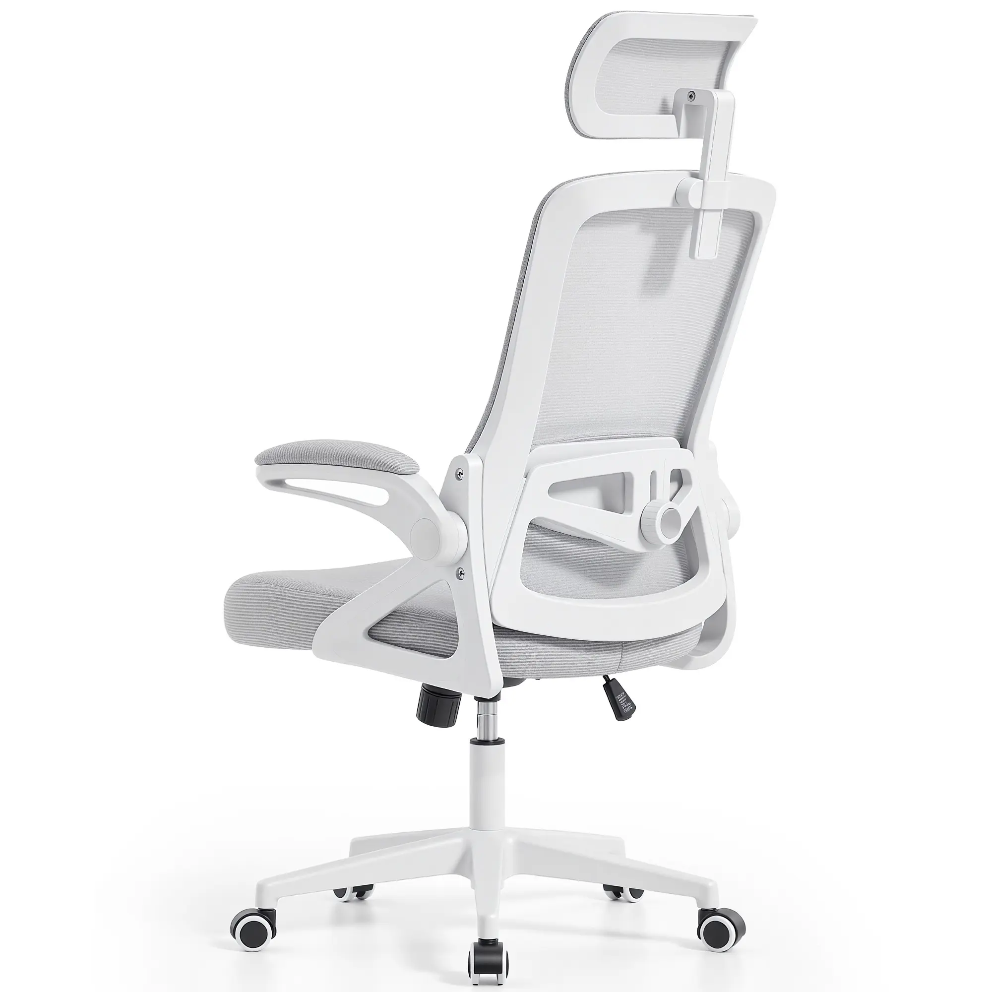 [DealsForYouDays] Ergonomic Office Chair, 400 LBS Computer Chairs with Adjustable Lumbar Support, Breathable Mesh Desk Chair Ergonomic with Thickened Cushion, Comfy Home Office Desk Chair, Ideal for Office Work, Kids Study & Gaming