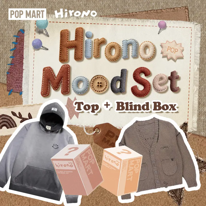 Hirono Mood Set - Top + Blind box