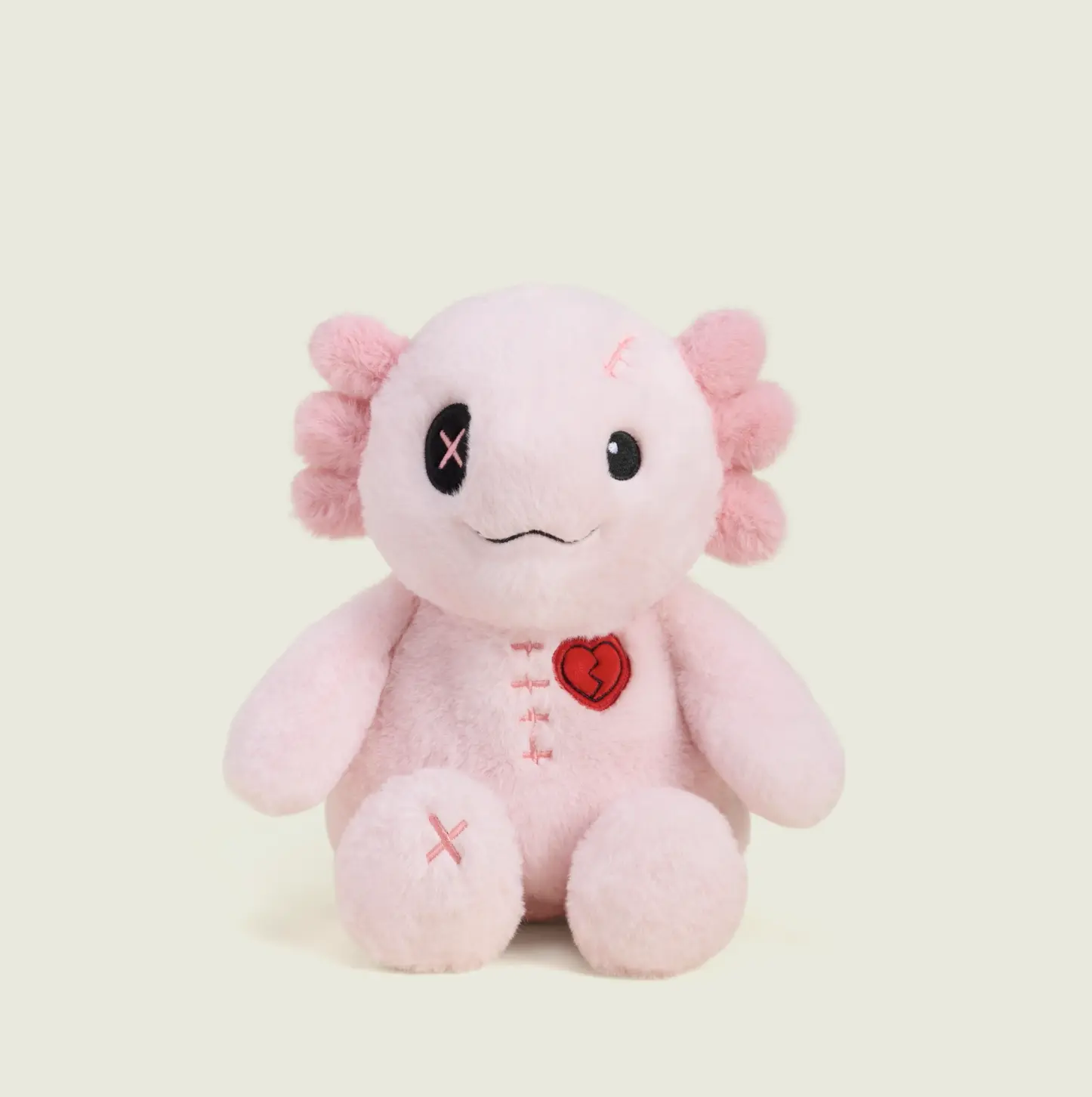 Scary Cute Axolotl Warmies - Summerween Heatable & Weighted Plush