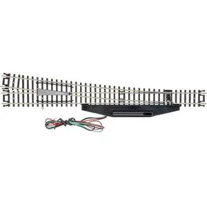 Atlas ATL2719 Code 80 No. 8 Remote Turnout (Switch) - Standard Line -- Left Hand, N Scale