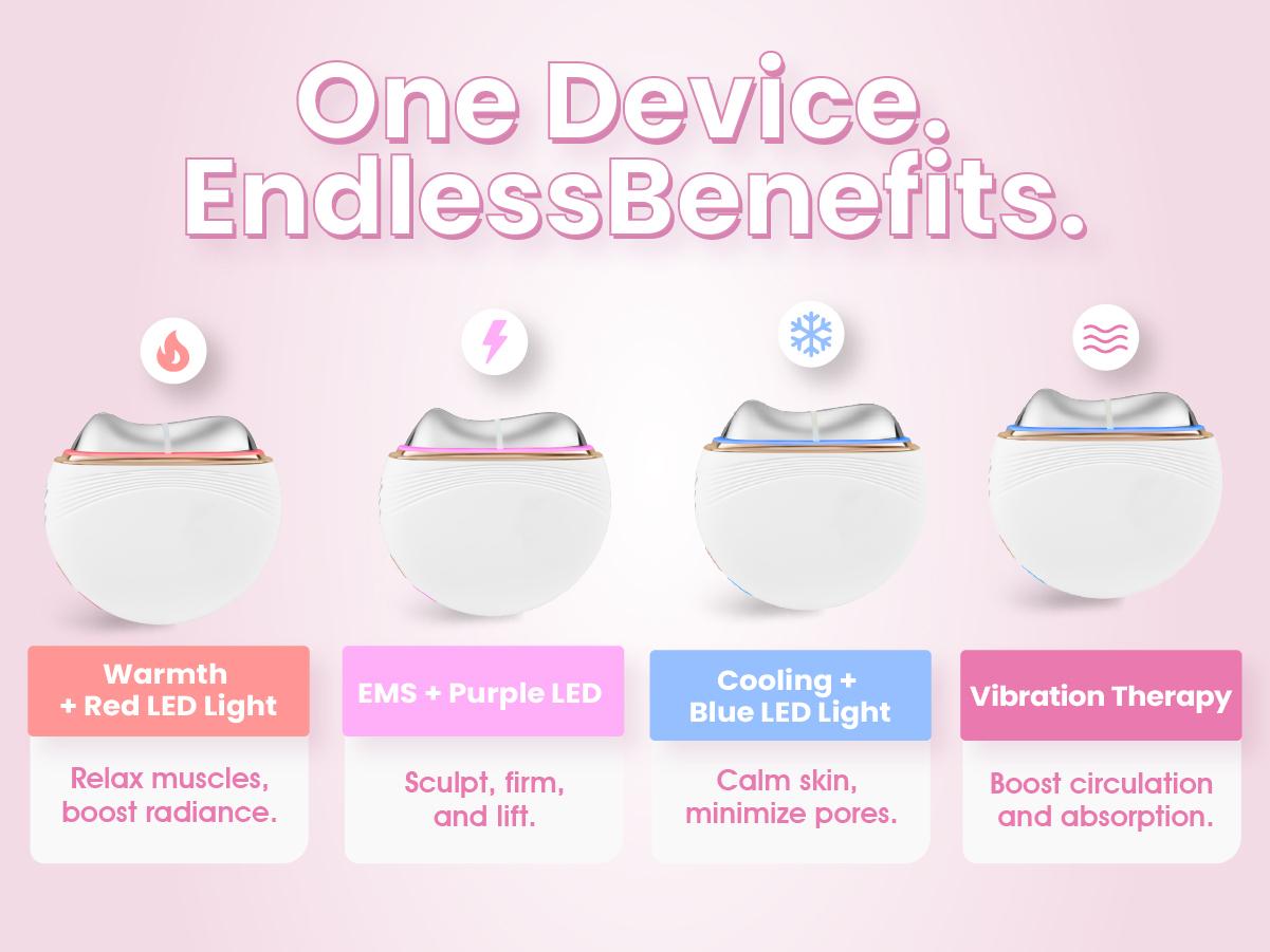 RIKI Sculptress Face and Body Massage Tool