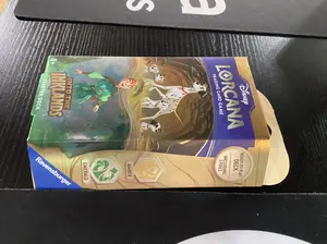 Disney Lorcana Into The Inklands Starter Deck (Amber & Emerald)