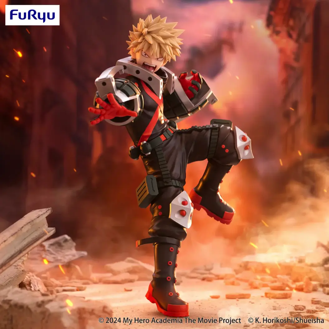 My Hero Academia: You're Next - Trio-Try-iT Figure -Katsuki Bakugo-