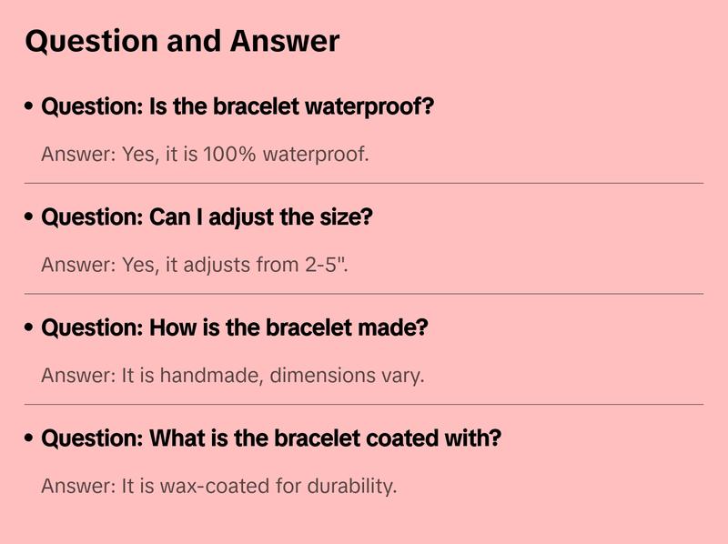 PURA VIDA - Mulberry Bracelet