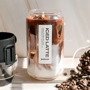 Iced Latte Candle