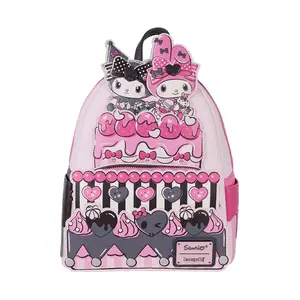 Loungefly Sanrio My Melody & Kuromi Cake Mini Backpack Loungefly Sanrio My Melody & Kuromi Cake Mini Backpack