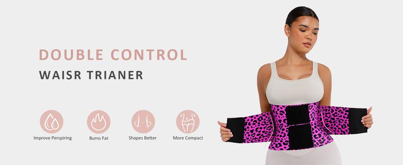 FeelinGirl Belt Waist Cincher Ab Belt Tummy Control Body Shaper with Triple Wrap WomenB Comfortable Fabrics Nylon Adjustable Multicolor Lady Festival Womenswear Lady Comfort Fabrics Womenswear Fits Sexy Waist Trainer Springtok FeelinGirl Belt Waist Cincher Ab Belt Tummy Control Body Shaper with Triple Wrap WomenB Comfortable Fabrics Nylon Adjustable Multicolor Lady Festival Womenswear Lady Comfort Fabrics Womenswear Fits Sexy Waist Trainer Springtok