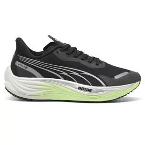 PUMA Womens Velocity Nitro 3 Gtx Running Sneakers Shoes - Black