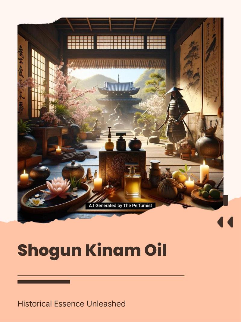 Japanese kinam / The Shogun of Japan - By master Eji Hirioshi