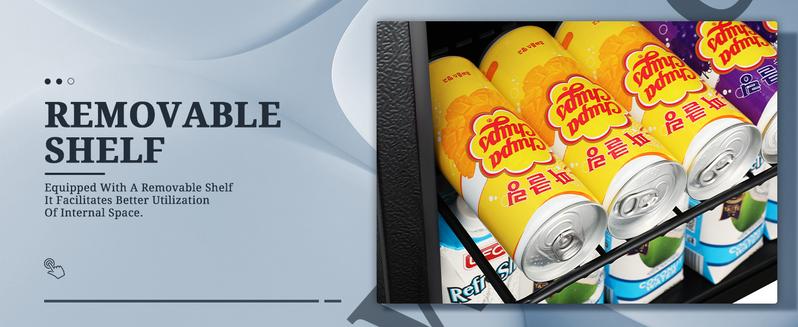 Antarctic Star Beverage Refrigerator Cooler-68 Can 16 Bottle Mini Fridge for Soda Beer Wine Champagne,Glass Door, Knob Control,Drink Dispenser, for Home and Bar,1.7Cu.Ft,Black wine  cooler