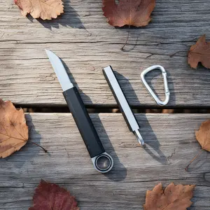 Multifunctional Folding Radish Knife | Non-Slip PP Handle | All-Purpose Cutting for Steak, Meat & Veggies | Great Gift for Men