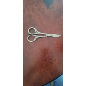 Antique Danish BH 830 Silver Scissor Or Grape Cutter #91008