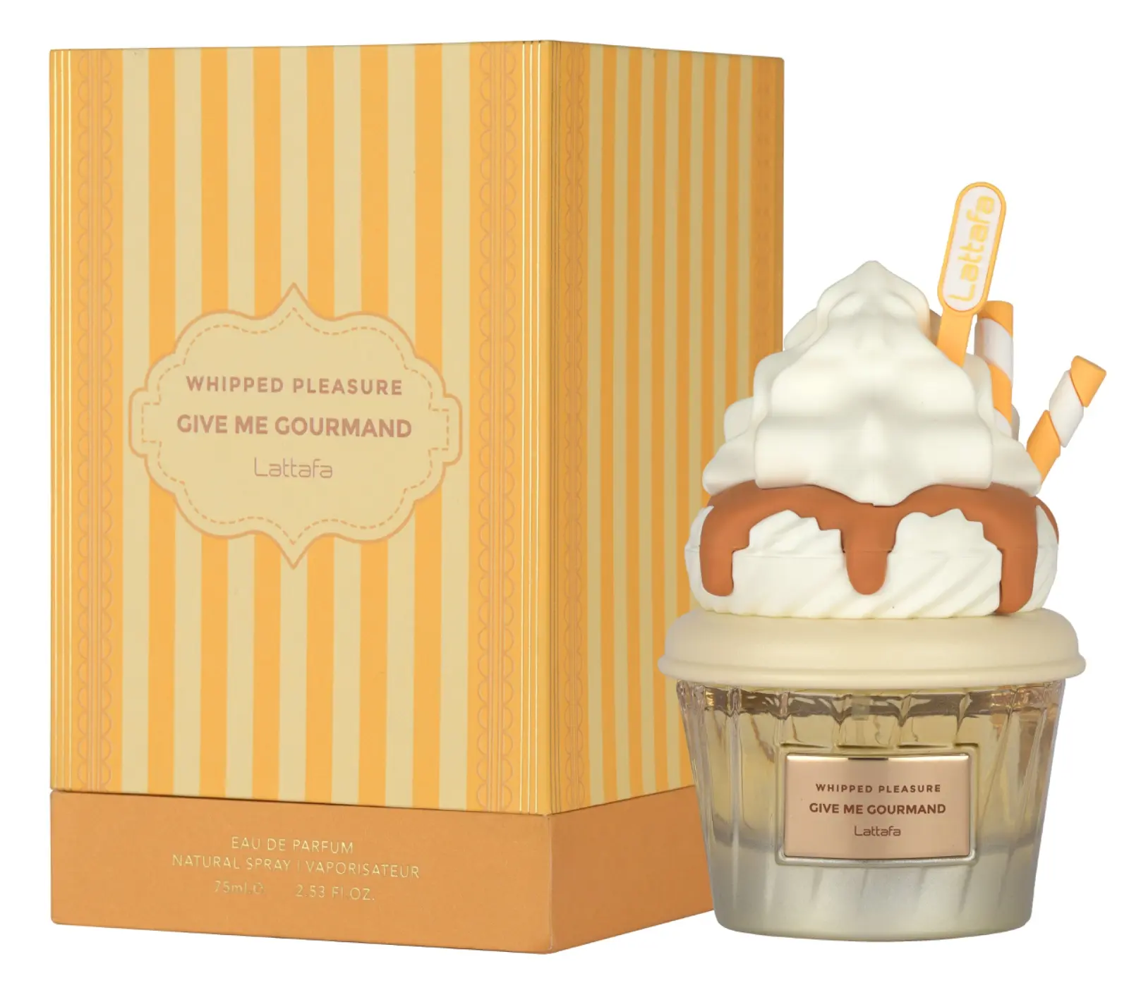 Lattafa Whipped Pleasure Give me Gourmand Collection EDP 75ml Spray