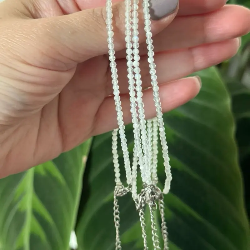 Gemstone Anklets